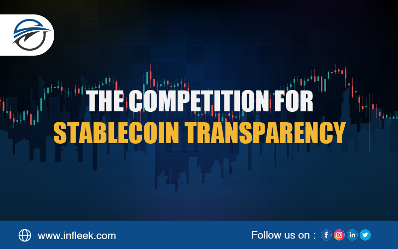 The Competition for Stablecoin Transparency