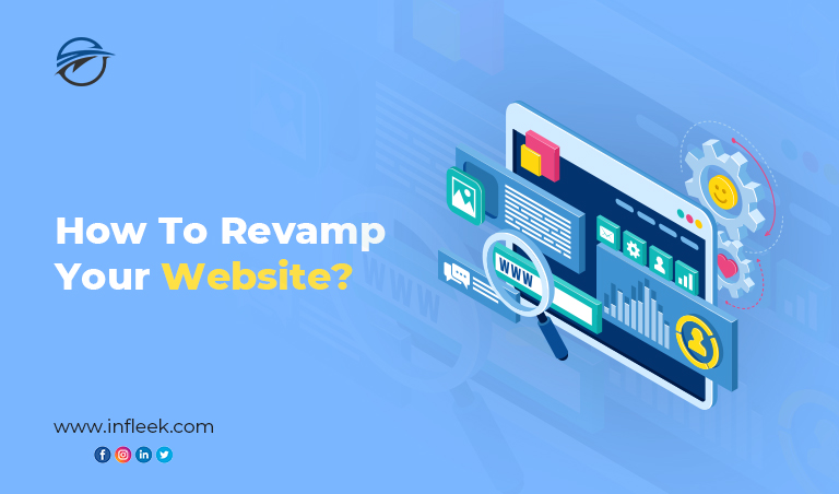 How To Revamp Your Website?