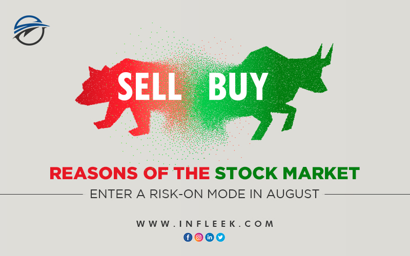3 reasons of the stock market enter a risk-on mode in August