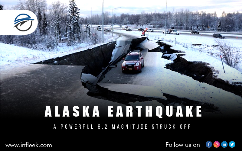 Alaska Earthquake: A powerful 8.2 magnitude struck off