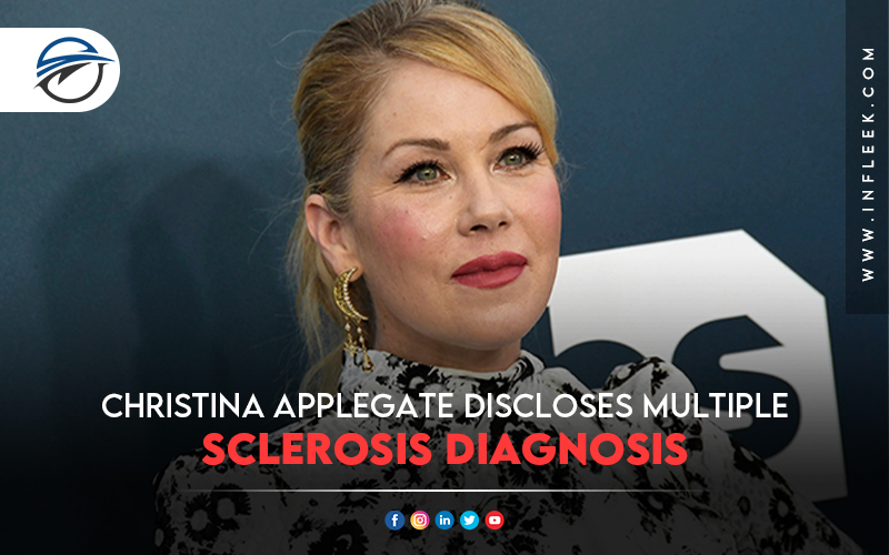 Christina Applegate discloses multiple sclerosis diagnosis