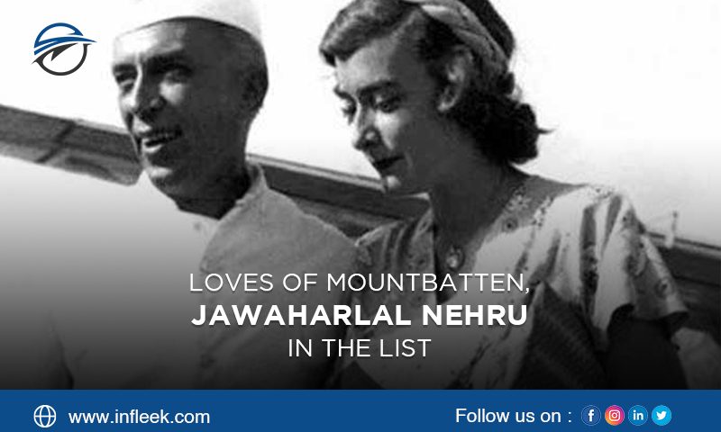 Loves of Mountbatten, Jawaharlal Nehru in the list