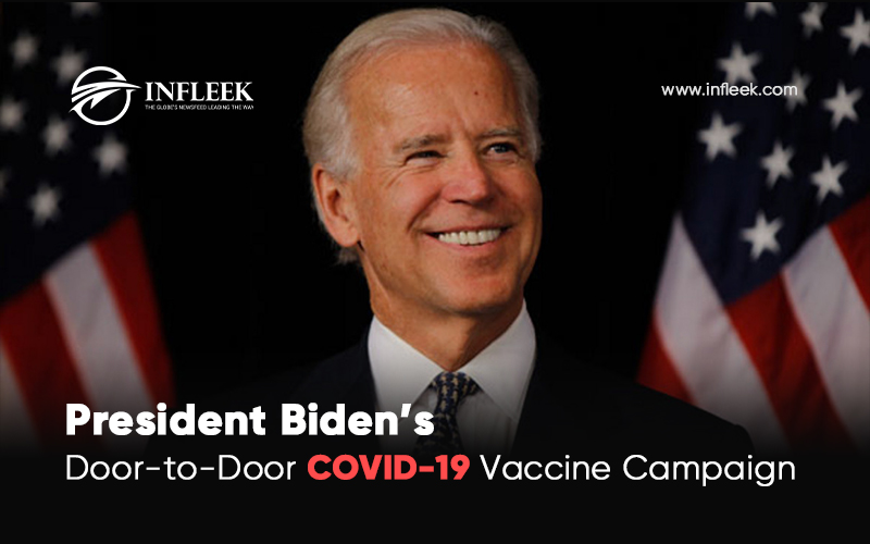 President Biden’s Door-to-Door COVID-19 Vaccine Campaign