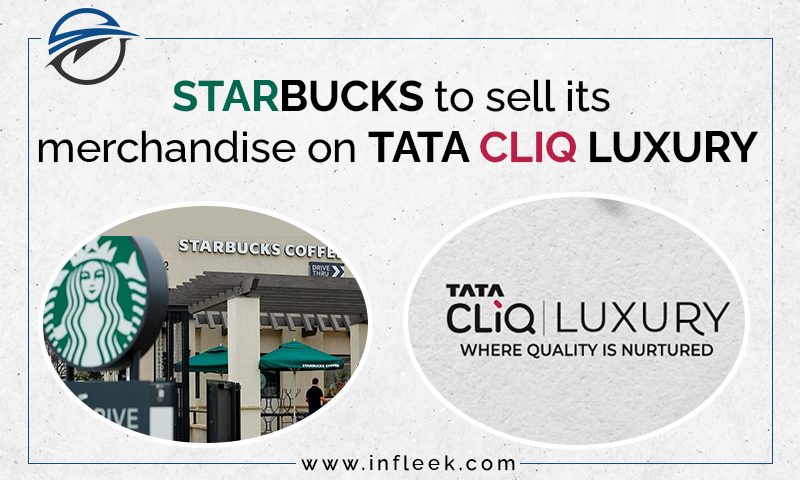 Starbucks to sell its merchandise on Tata CLiQ luxury