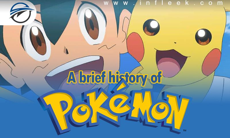 A brief history of Pokémon